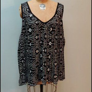 Love on a Hanger Pleated Flowy Tank